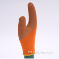 Guantes de animación de espuma guantes a medio colgación transpirable